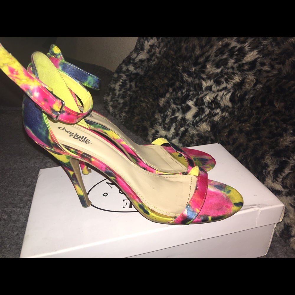 Colorful heels - Picture 4 of 4